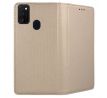 Púzdro knižkové SMART BOOK CASE pre SAMSUNG GALAXY M21 (M215F) - zlaté