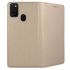 Púzdro knižkové SMART BOOK CASE pre SAMSUNG GALAXY M21 (M215F) - zlaté