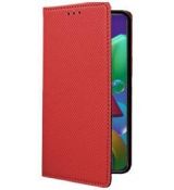 Púzdro knižkové SMART BOOK CASE pre SAMSUNG GALAXY M21 (M215F) - červené