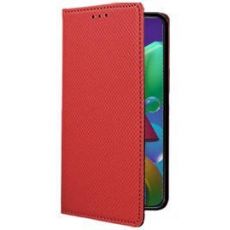Púzdro knižkové SMART BOOK CASE pre SAMSUNG GALAXY M21 (M215F) - červené