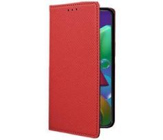 Púzdro knižkové SMART BOOK CASE pre SAMSUNG GALAXY M21 (M215F) - červené