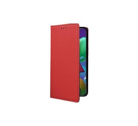 Púzdro knižkové SMART BOOK CASE pre SAMSUNG GALAXY M21 (M215F) - červené