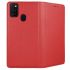 Púzdro knižkové SMART BOOK CASE pre SAMSUNG GALAXY M21 (M215F) - červené