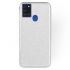 Púzdro SHINING CASE pre SAMSUNG GALAXY A21s (A217F) - strieborné