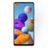 Púzdro SHINING CASE pre SAMSUNG GALAXY A21s (A217F) - strieborné