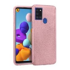 Púzdro SHINING CASE pre SAMSUNG GALAXY A21s (A217F) - ružové