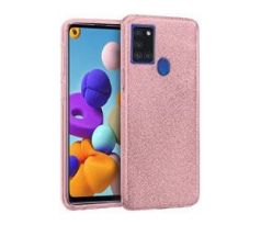 Púzdro SHINING CASE pre SAMSUNG GALAXY A21s (A217F) - ružové