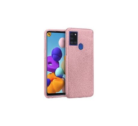 Púzdro SHINING CASE pre SAMSUNG GALAXY A21s (A217F) - ružové