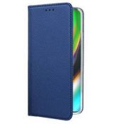 Púzdro knižkové SMART BOOK CASE pre MOTOROLA MOTO G9 PLUS - modré