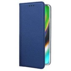 Púzdro knižkové SMART BOOK CASE pre MOTOROLA MOTO G9 PLUS - modré