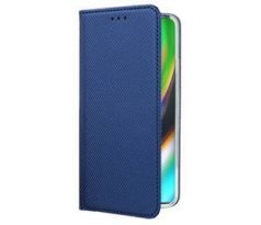 Púzdro knižkové SMART BOOK CASE pre MOTOROLA MOTO G9 PLUS - modré