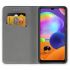 Púzdro knižkové SMART BOOK CASE pre SAMSUNG GALAXY A31 (A315F) - čierne