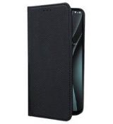 Púzdro knižkové SMART BOOK CASE pre HTC DESIRE 20 PRO - čierne