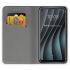 Púzdro knižkové SMART BOOK CASE pre HTC DESIRE 20 PRO - čierne