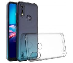 Púzdro SILIKÓNOVÉ BACK GEL MATT pre MOTOROLA MOTO E6s - transparentné