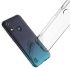 Púzdro SILIKÓNOVÉ BACK GEL MATT pre MOTOROLA MOTO E6s  - transparentné