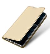 Púzdro knižkové DUX DUCIS PRO SKIN SERIES pre MOTOROLA MOTO E7 - zlaté