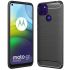 Púzdro CARBON CASE pre MOTOROLA MOTO G9 POWER - čierne