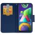 Púzdro knižkové diárové FANCY BOOK pre SAMSUNG GALAXY M21 (M215F) - červeno modré