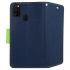 Púzdro knižkové diárové FANCY BOOK pre SAMSUNG GALAXY M21 (M215F) - modro žlté