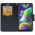 Púzdro knižkové diárové FANCY BOOK pre SAMSUNG GALAXY M21 (M215F) - čierne
