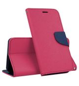 Púzdro knižkové diárové FANCY BOOK pre SAMSUNG GALAXY M21 (M215F) - ružovo modré