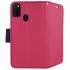 Púzdro knižkové diárové FANCY BOOK pre SAMSUNG GALAXY M21 (M215F) - ružovo modré
