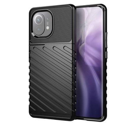 Púzdro (Zadný kryt) THUNDER ARMOR pre XIAOMI Mi 11 - čierne