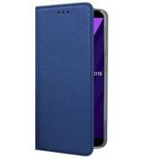 Púzdro knižkové SMART BOOK CASE pre HUAWEI Y6 (2018)  - modré