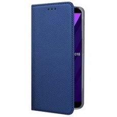 Púzdro knižkové SMART BOOK CASE pre HUAWEI Y6 (2018)  - modré