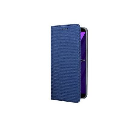 Púzdro knižkové SMART BOOK CASE pre HUAWEI Y6 (2018)  - modré