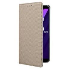 Púzdro knižkové SMART BOOK CASE pre HUAWEI Y6 (2018)  - zlaté