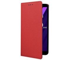 Púzdro knižkové SMART BOOK CASE pre HUAWEI Y6 (2018)  - červené