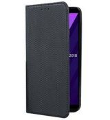 Púzdro knižkové SMART BOOK CASE pre HUAWEI Y6 (2018)  - čierne