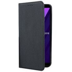 Púzdro knižkové SMART BOOK CASE pre HUAWEI Y6 (2018)  - čierne