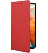 Púzdro knižkové SMART BOOK CASE pre HUAWEI Y6 PRO (2019)/HONOR PLAY 8A - červené
