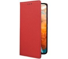 Púzdro knižkové SMART BOOK CASE pre HUAWEI Y6 PRO (2019)/HONOR PLAY 8A - červené