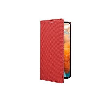 Púzdro knižkové SMART BOOK CASE pre HUAWEI Y6 PRO (2019)/HONOR PLAY 8A - červené