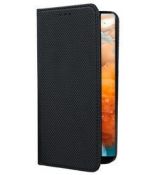 Púzdro knižkové SMART BOOK CASE pre HUAWEI Y6 PRO (2019)/HONOR PLAY 8A - čierne