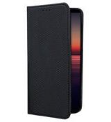 Púzdro knižkové SMART BOOK CASE pre SONY XPERIA 1 II - čierne