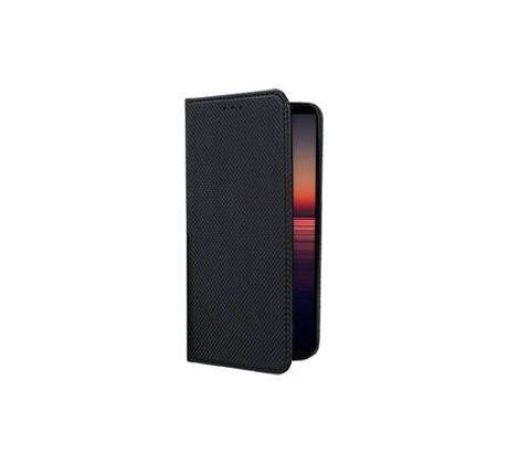 Púzdro knižkové SMART BOOK CASE pre SONY XPERIA 1 II - čierne