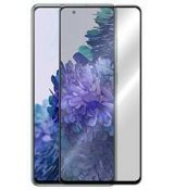Tvrdené sklo 5D FULL COVER (full glue) 9H PRO (TG) pre SAMSUNG GALAXY S20 FE/S20 LITE - čierne
