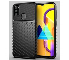 Púzdro (Zadný kryt) THUNDER ARMOR pre SAMSUNG GALAXY M21 (M215F) - čierne