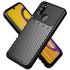 Púzdro (Zadný kryt) THUNDER ARMOR pre SAMSUNG GALAXY M21 (M215F) - čierne