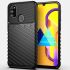 Púzdro (Zadný kryt) THUNDER ARMOR pre SAMSUNG GALAXY M21 (M215F) - čierne