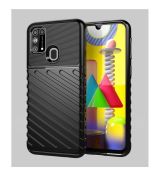 Púzdro (Zadný kryt) THUNDER ARMOR pre HUAWEI P SMART (2021) - čierne