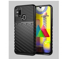 Púzdro (Zadný kryt) THUNDER ARMOR pre HUAWEI P SMART (2021) - čierne