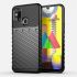 Púzdro (Zadný kryt) THUNDER ARMOR pre HUAWEI P SMART (2021) - čierne