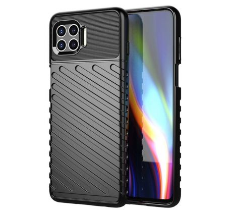 Púzdro (Zadný kryt) THUNDER ARMOR pre MOTOROLA MOTO G 5G PLUS - čierne