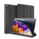 Púzdro knižkové DUX DUCIS DOMO SERIES pre SAMSUNG GALAXY TAB S7 (T870) - čierne